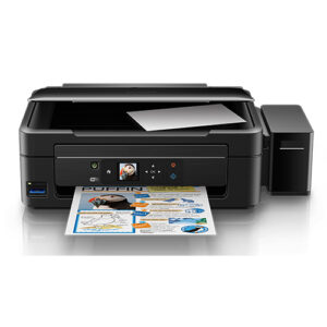 Highshop-6-48QOBG WiFi Colour Printer - Print/Scan/Copy Ideal for Home