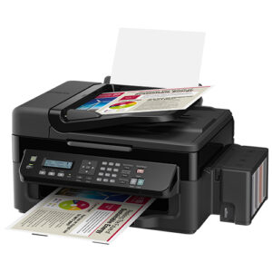 Highshop-3-B9HV0B All-in-One Ink Wired Tank Colour Home Inkjet Printers(Black)